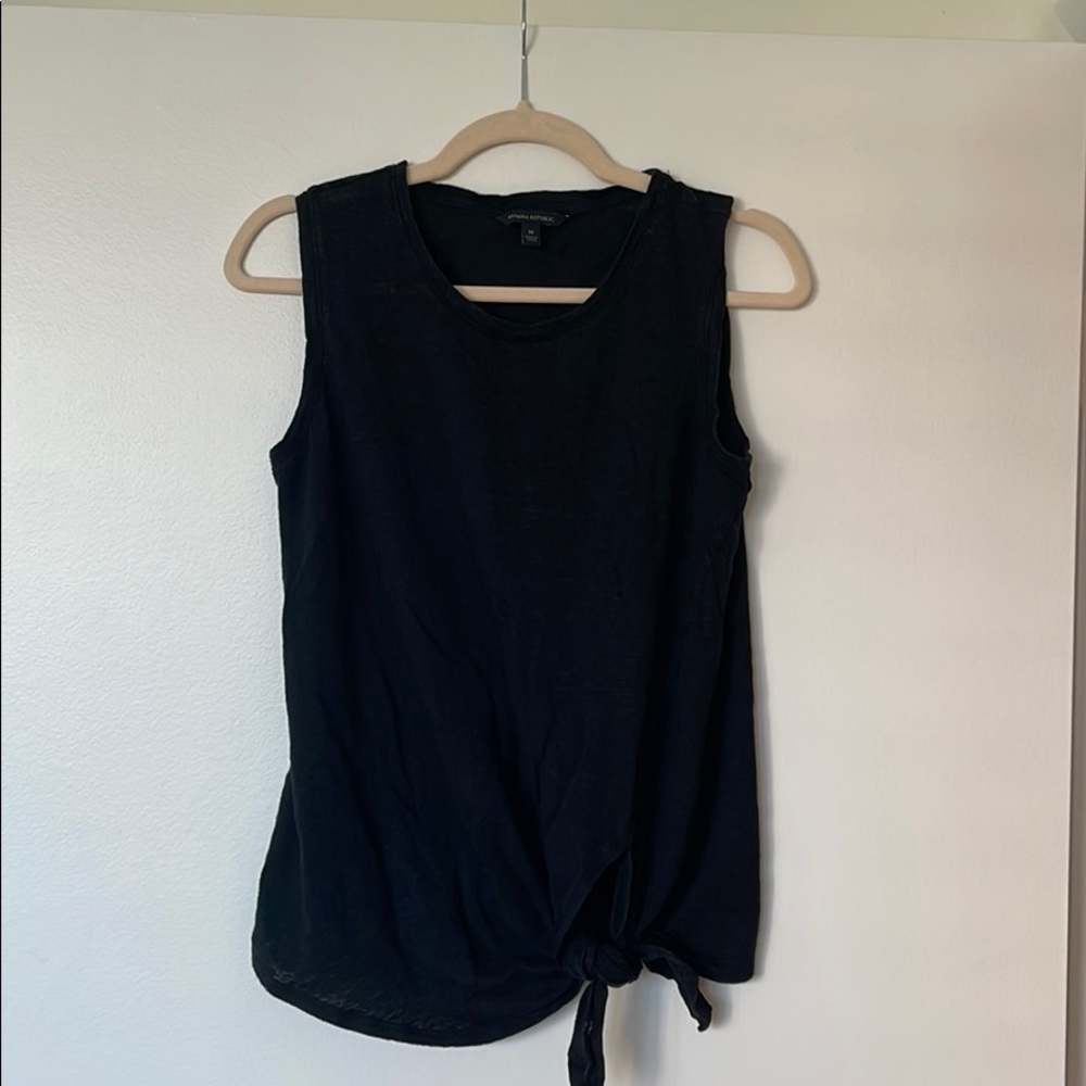 Banana Republic Tie Front Tank